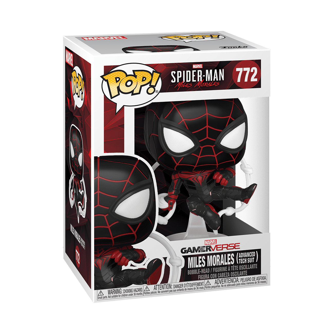 miles morales gamer funko