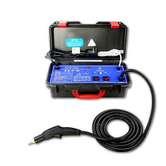 Commercial Household 3KW Steam Cleaner, Air Conditioning Kitchen Hood Car Steaming Cleaner Used With Alkaline Cleaning ,Efficient Cleaning