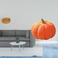 thumbnail image 2 of CoudarTitie Woven Pumpkin Fruit Basket Pillow Snack Serving Bowl Plush Decorative Bread Plate Sofa Cushion for Desktop Bed Bedroom Room Decor, 2 of 8