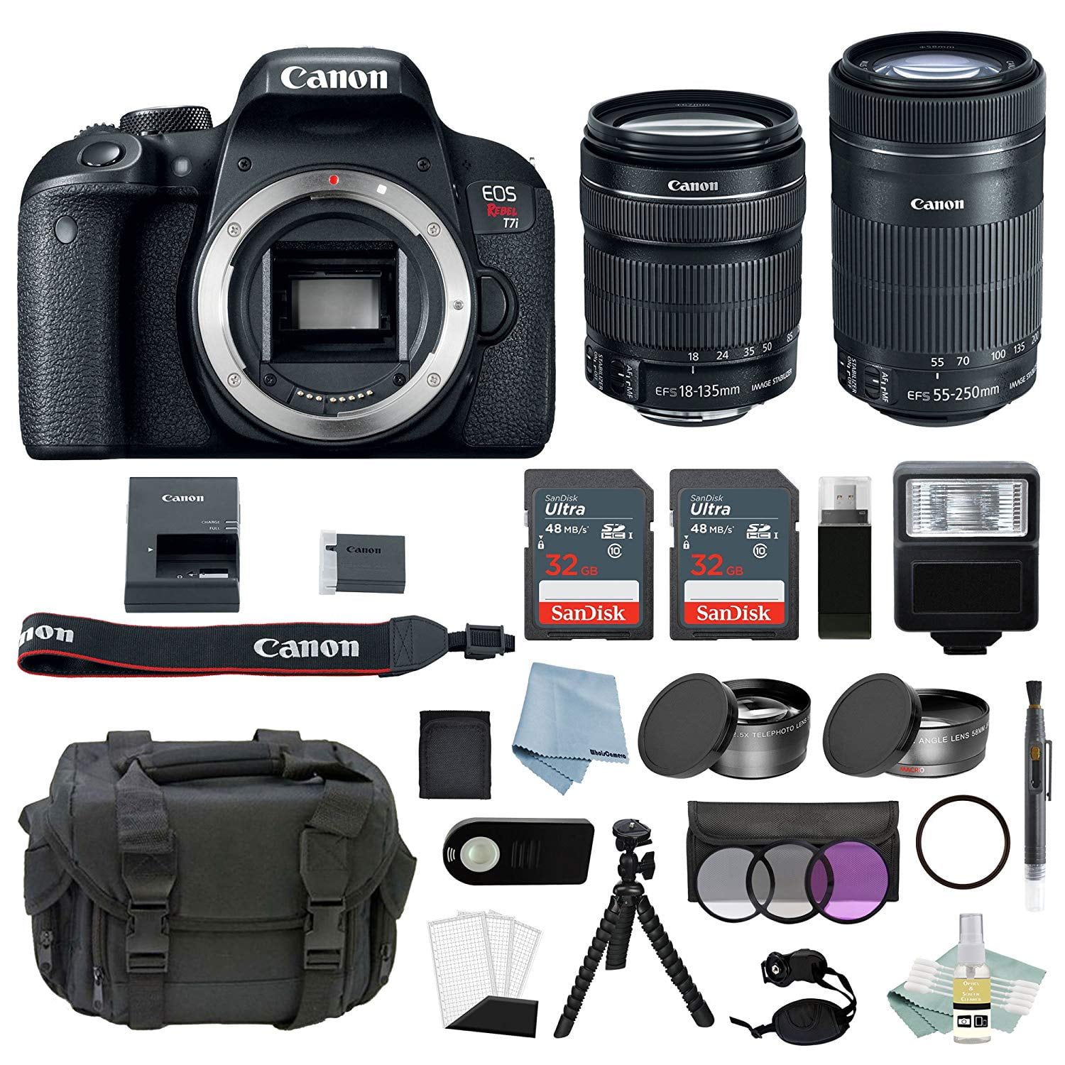 canon eos rebel t7i bokeh lens