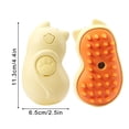 thumbnail image 2 of Clean Electric No-wash Spray Brush Cleaning And Hair Removal Comb Cat And Dog Anti-flying Hair Rechargeable Pet Spray Massage Comb, 2 of 3