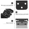 thumbnail image 4 of AURARMLET 10 Pcs Charnières de Porte d'Armoire en Acier Laminé Robuste pour Usage Intérieur, 4 of 4