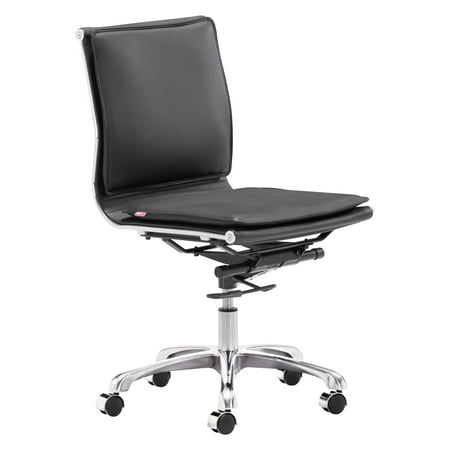 lider plus armless office chair product