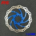 thumbnail image 1 of MTB Bike Rotor Bicycle Floating Rotor 160/180/203mm Disc Brake rotor blue 160, 1 of 6