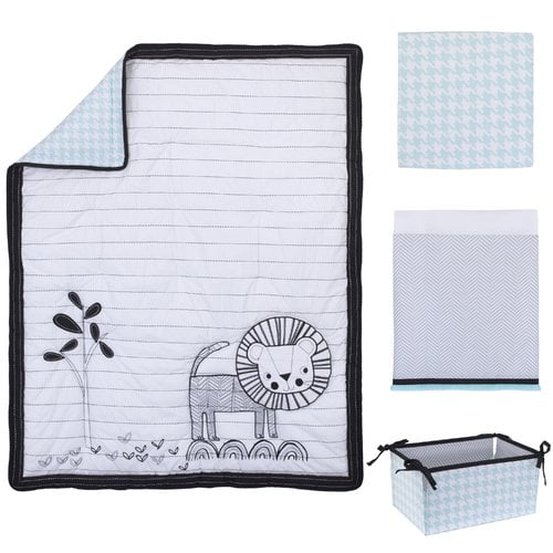 Harriet Bee Rudra 4 Piece Crib Bedding Set