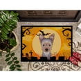 thumbnail image 3 of Caroline's Treasures BB1790JMAT Halloween Yorkie Puppy Door Mat, Indoor Rug or Outdoor Welcome Mat 24x36 Doormat , 36"L, 3 of 4