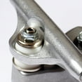 thumbnail image 2 of 6.25 Pouces Camion de Surf Skate Alliage d'Aluminium Planche de Surf Camion Pièce Support à Ressort Rotatif, Argent, 2 of 6