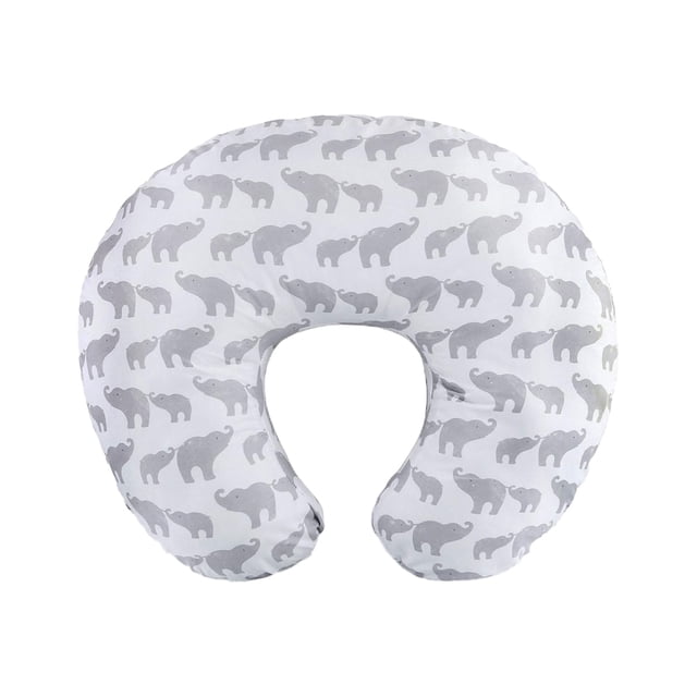 Fundas de almohada de lactancia, elefante Fundas de almohada de lactancia para niños y niñas, fundas de almohada de lactancia de animal para recién nacidos