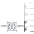 thumbnail image 3 of Created Forever Women's 3 1/6 CT Lab Created Diamond 14K White Gold Bridal Ring (G-H, VS1-VS2), 3 of 9