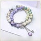 thumbnail image 4 of Accesorios envueltos doble estilo étnico pulsera de cerámica pulsera de cuentas mujer alto sentido, 4 of 6