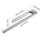 thumbnail image 3 of Hand Towel Hand Towel Bar Self Adhesive Bathroom Towel Bar Stick Wall Stainless Steel Brushed, 3 of 6