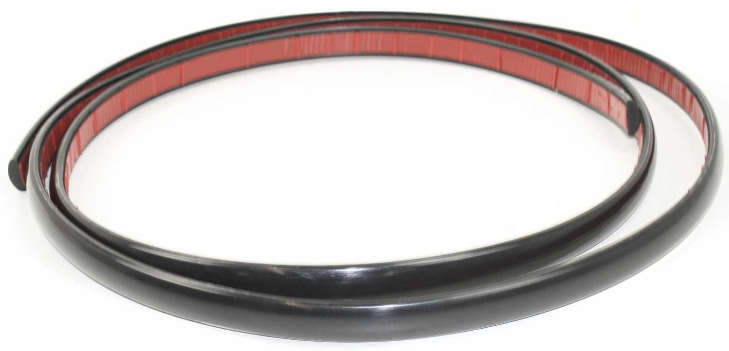 Bumper Trim Compatible With 2000-2011 Ford Crown Victoria Front Black