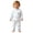 Blue, variant on WNVMWI Fall Baby Clothes for Girls 2 Piece Outfit Toddlers Thermal Underwear Set Long Sleeve Top And Pants Sets 150 Blue