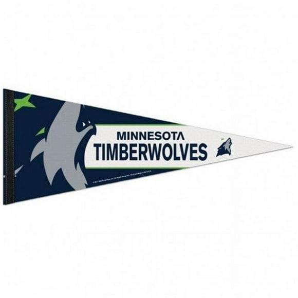 Fanion Minnesota Timberwolves 12x30 Style Premium
