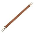 thumbnail image 5 of Ladies Short Bag Strap, Handle Replacement Bag Belt, Lobster Clasp, Shoulder Bag Brown, 5 of 7