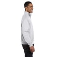 thumbnail image 4 of Jerzees Adult 8 oz. NuBlend Quarter-Zip Cadet Collar Sweatshirt - 995M, 4 of 4