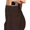 RBX Active Women's Waistband Pockets Full Length High Impact Workout