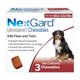 thumbnail image 1 of NexGard masticables contra pulgas y garrapatas para perros 27,3-55 kg sabor carne, 3 unidades, 1 of 8