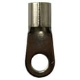 thumbnail image 4 of (100) High Temperature Non-Insulated Ring Connector 6 Gauge AWG 1/4" Stud Electrical Wire Terminal - USA, 4 of 5