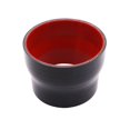 thumbnail image 4 of Acoplador Reductor De Silicona Negro Recto De 3-1/2 A 4 Pulgadas Con 2 Abrazaderas De Perno En T 4 Capas De Refuerzo De Poliéster Tubo Turbo De Alto Nivel Adecuado, 4 of 5