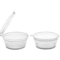 thumbnail image 1 of 200 PCS - 1 OZ Clear Diposable Plastic Jello Shot Cups with Lids, Small Plastic Containers with Lids, Small Mini Containers for Portion Controll, Jello Shot, Condiment Cups, Dipping Sauce, 1 of 6
