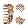 thumbnail image 3 of Unique Bargains 1 Pc Women Durable Cute Cat Comb Black Acetate Sheet, 3 of 6