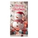 thumbnail image 1 of Avdjesfny - Cubierta de puerta navideña de Papá Noel, decoración navideña para puerta de entrada, pancarta colgante navideña, fondo de Papá Noel para puerta de entrada, decoración navideña de, 1 of 5