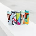 thumbnail image 5 of MK Lighter Wind Proof Jet Flame Lighters, 5PCS Striking Design Lighters, Ideal as Lighters for Candle, Camping Lighter, Outdoor Lighters, Butane Refillable Lighter, Multipurpose Lighters (Hydro-5PC), 5 of 5