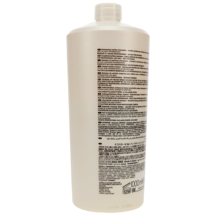 Bain Satin 2 Complete Shampoo 33.8 oz - Walmart.com