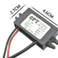 thumbnail image 3 of QualitChoice Véhicule Convertisseur de Buck 12V vers 5V Simple Adaptateur d'Électricité Module d'Alimentation USB Raccords Connecter Adaptateur de Sortie Tel Qu'illustré 8.4x5.5x1.9cm 1Ensemble, 3 of 6