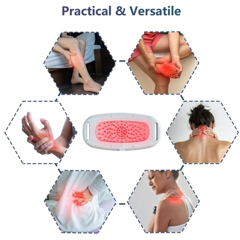  KTS Sciatica Pain Relief Devices, Relief Lower Back Pain, Red  Light Therapy for Herniated Disc and Scoliosis, Breathable and Lightweight  : Health & Household