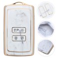 thumbnail image 1 of CTIRCHIU Tpu Car Key Cover Protective Shell Case Scratch Resistant Stylish Multi Color Car Key Protector, 1 of 7