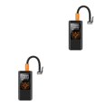 thumbnail image 1 of Ruiboury Efficient And Multifunctional Portable Car Air Compressor For Quick Inflation Durable Car Air Pumps Wireless charging 2Set, 1 of 6
