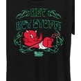 thumbnail image 3 of Hot Stuff - Hey Hot Stuff - Women's Short Sleeve Graphic T-Shirt, 3 of 5