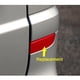 thumbnail image 2 of Recorte de la cubierta del reflector del marcador del parachoques trasero para Mercedes Benz Vito Viano Afortunado Sencillez, 2 of 5