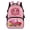 Rose Axolotl, variant on KUIFORTI Pink Rose Axolotl Print Kids School Backpack for Elementary Students Lightweight Large Capacity Backpack with Adjustable Straps Back to School Supplies for Kids
