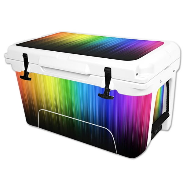 MightySkins Skin For RTIC 20 Cooler (2017 Model) Protective, Durable, and Unique Vinyl Decal