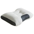 thumbnail image 3 of Almohada para el cuello, almohada cervical para el cuello, absorción del sudor, cómoda almohada para dormir en los hombros, almohada para la cama para, 3 of 9