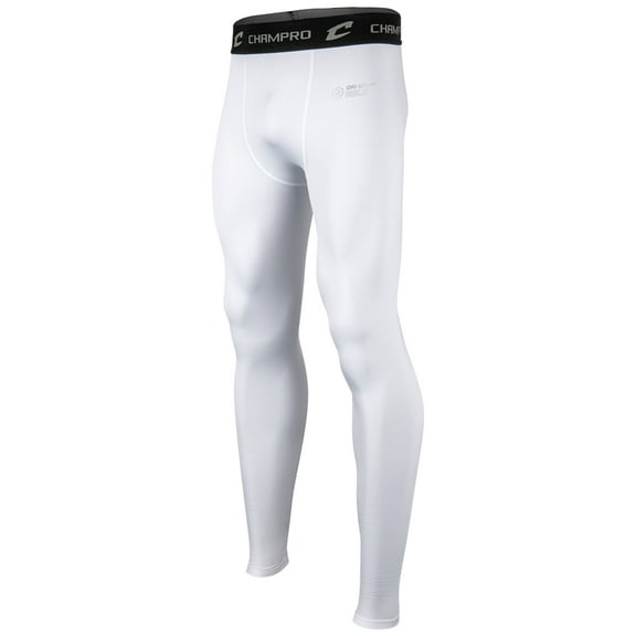 Cold Weather Compression Bottom - WHITE BODY - S