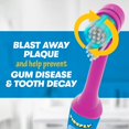 thumbnail image 4 of Firefly Clean N' Protect My Little Pony Battery Powered Toothbrush with 3D Antibacterial Cover, 4 of 7
