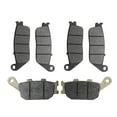 thumbnail image 2 of Juego De Pastillas De Freno Delantero Y Trasero Para CB 600 FY / F1-F6 Hornet (2000-2006) Para CB 600 F2Y / F21 / F22 Hornet S (2000-2004) Macarena Pastilla de freno de motocicleta, 2 of 7