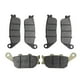 thumbnail image 2 of De Pastillas De Delantero Y Trasero Para CB 600 FY / F1-F6 Hornet (2000-2006) Para CB 600 F2Y / F21 / F22 Hornet S (2000-2004) Yotijar Pastilla de freno de motocicleta, 2 of 7