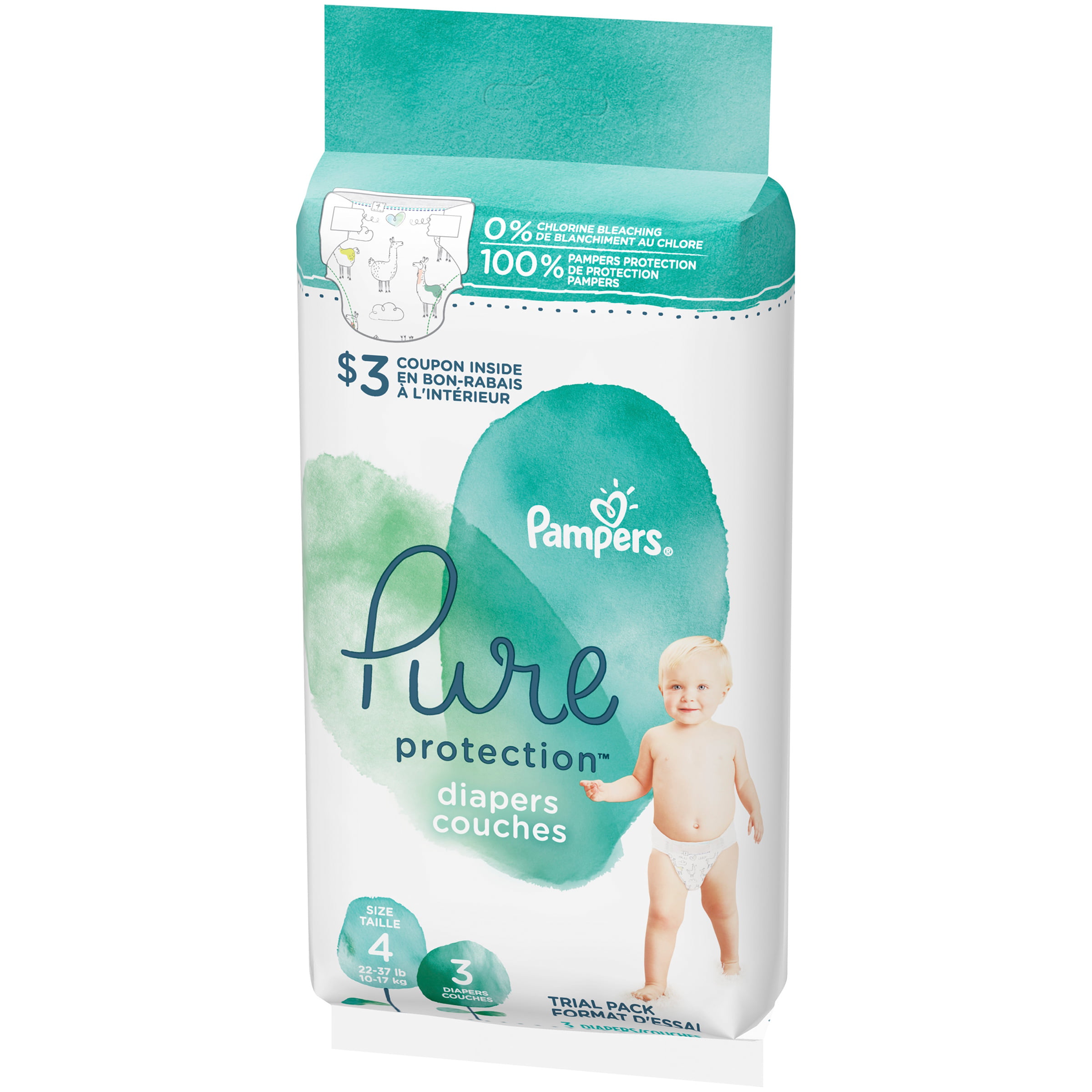 Couches Pampers New Baby Premium Protection