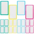 thumbnail image 1 of SHISUYAN 20pcs Reusable Dry Erase School Labels Removable Sticky Labels Name Tags Stickers for Classroom Office School Kitchens Use, 1 of 9