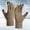 Khaki, variant on LIZUOJUN Under $3 Gloves Men Fleece Lined Warm Cycling Touchscreen Knit Outdoor Winter Stretchy Comfortable Windproof Cold Weather Daily Essential Durable Practical Black,One Size