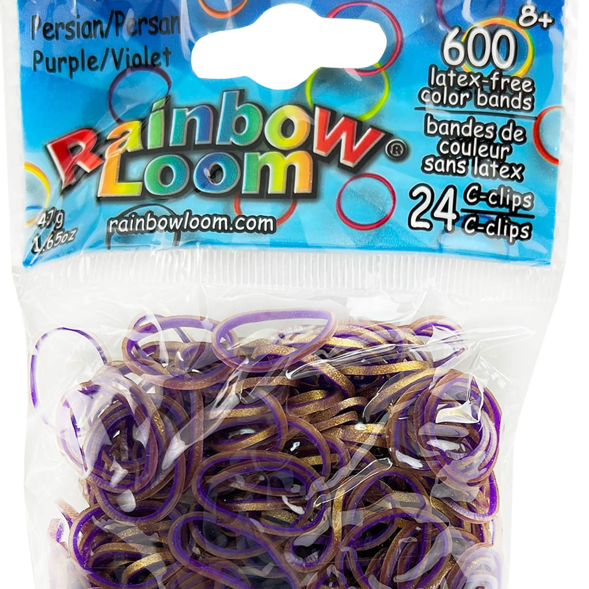 Rainbow Loom: Viviana Pearl Rubber Band Set