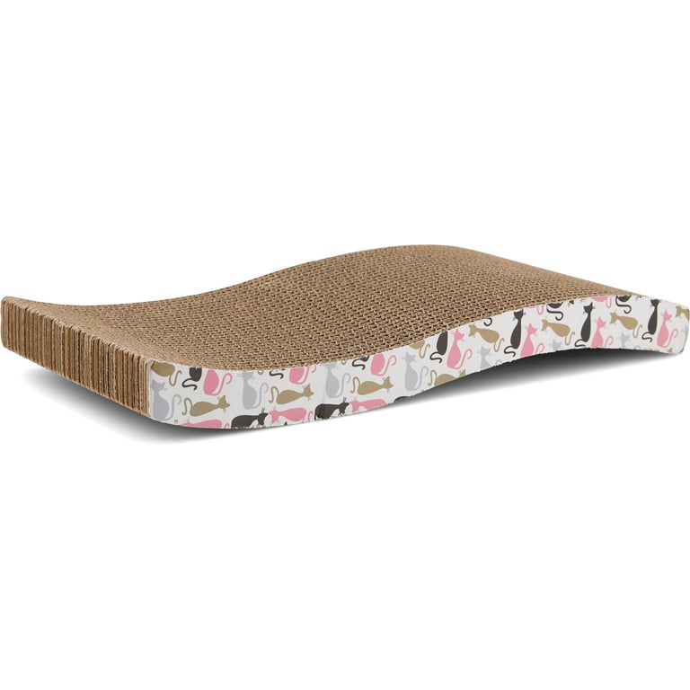 Cardboard cat scratcher home bargains sales