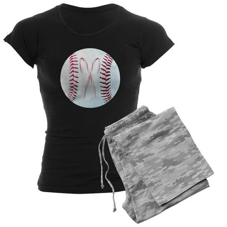 

CafePress - Baseball Christmas Ornaments - Women s Dark Pajamas
