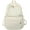 White, variant on Preppy Corduroy Backpack Large Aesthetic Backpack Fit 15.6 inch Laptop College Backpack Cute Book Bag Casual Daypack (White,One Size)