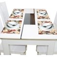 thumbnail image 4 of Ryvnso Placemats Set of 4 Cardinal with Hello Dining Mats Heat-Resistant Non-Slip Washable Table Mat, 4 of 8